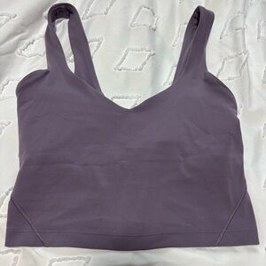 NWOT purple ash Lululemon Align tank top